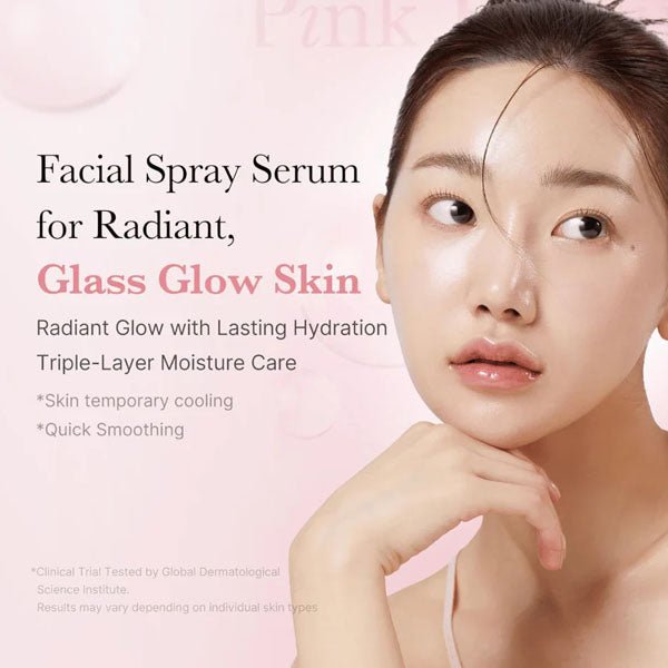 Izsmidzināms serums ādas mirdzumam ar PDRN | Medicube PDRN Pink Glutathione Serum Mist - KOORE