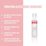 Izsmidzināms serums ādas mirdzumam ar PDRN | Medicube PDRN Pink Glutathione Serum Mist - KOORE