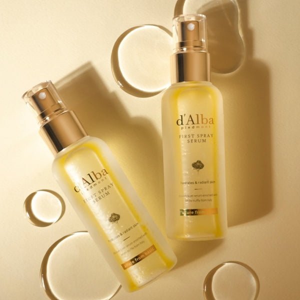 Izsmidzināms serums ar baltās trifeles ekstraktu | d'Alba White Truffle First Aromatic Spray Serum - KOORE