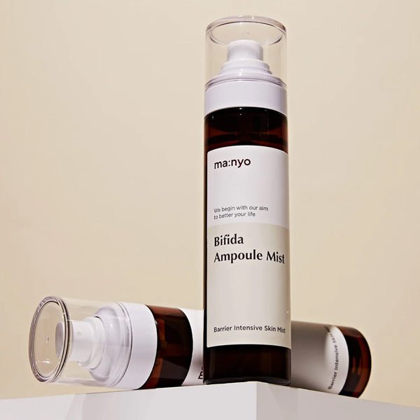 Izsmidzināms sprejs sejai ar Bifida fermentu | Man:yo Bifida Ampoule Mist - KOORE