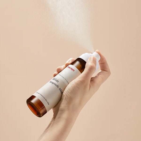 Izsmidzināms sprejs sejai ar Bifida fermentu | Man:yo Bifida Ampoule Mist - KOORE
