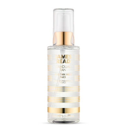 Paštonējošs sprejs sejai  | James Read Gradual Tan H2O Tan Mist