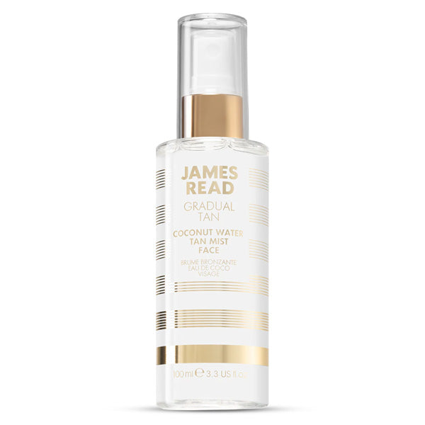 James Read Gradual Tan Coconut Water Tan Sprejs 100ml iepakojums