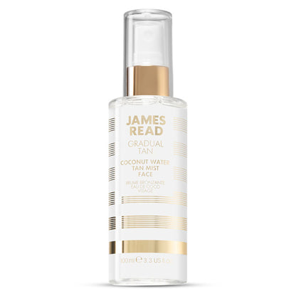 James Read Gradual Tan Coconut Water Tan Sprejs 100ml iepakojums