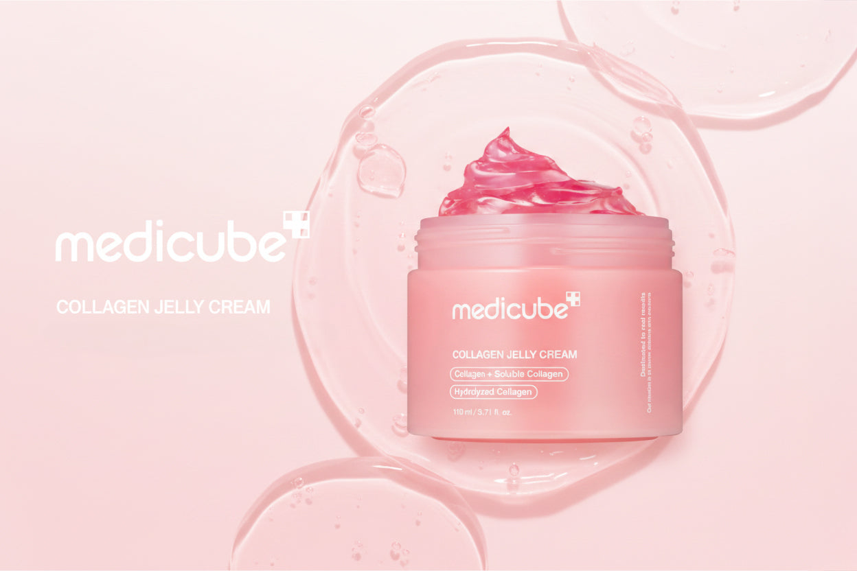 medicube collagen jelly cream krēms želeja no korejas koore.lv