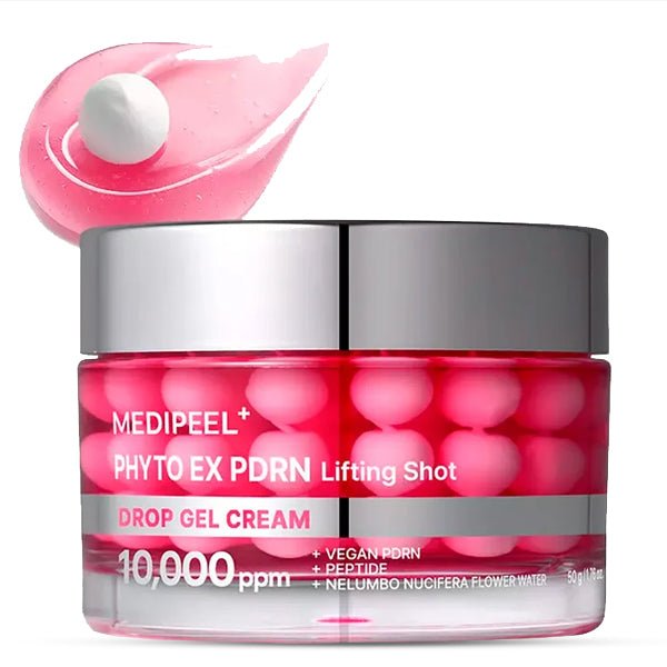 Kapsulu želejkrēms liftingam ar PDRN | Medi - Peel Drop Gel Cream - KOORE