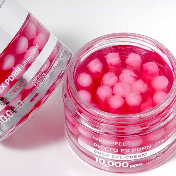 Kapsulu želejkrēms liftingam ar PDRN | Medi - Peel Drop Gel Cream - KOORE
