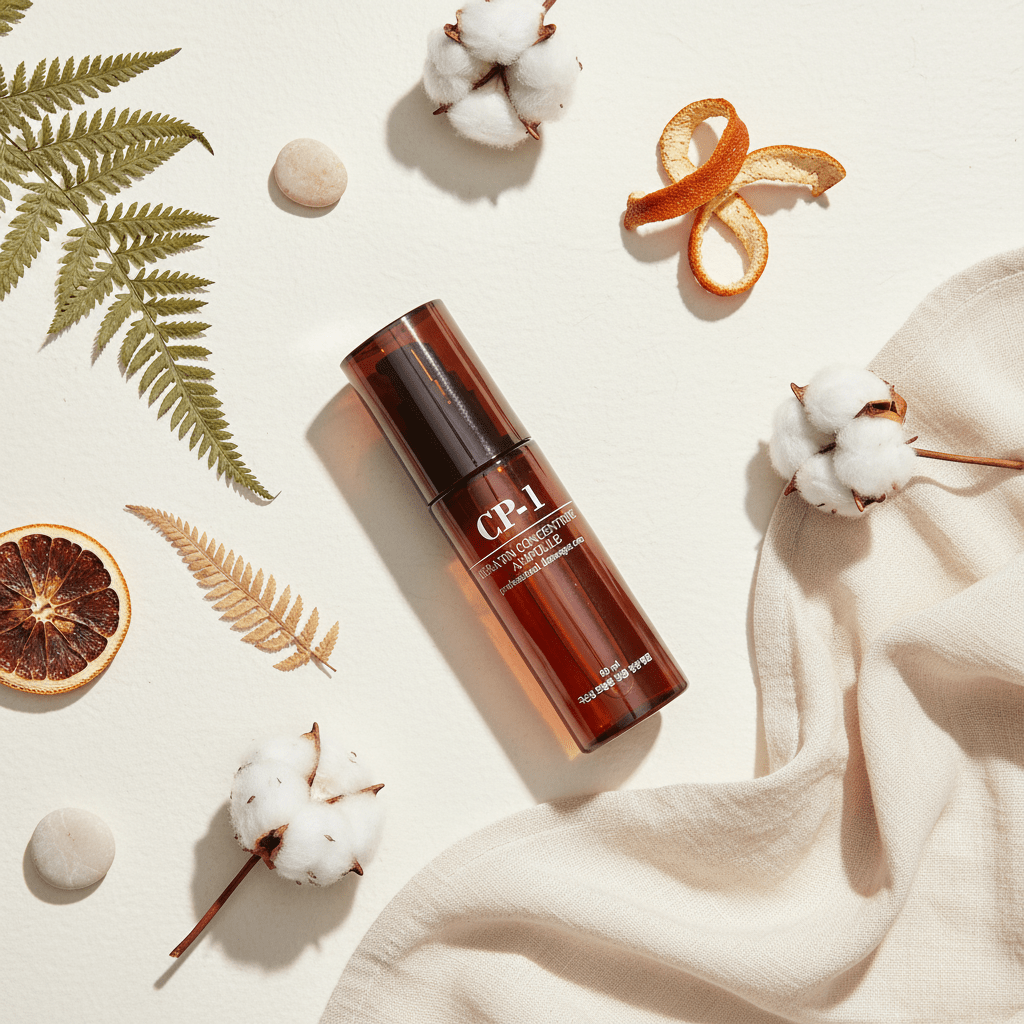 Keratīna koncentrāts matu atjaunošanai | Esthetic House CP - 1 Keratin Concentrate Ampoule - KOORE