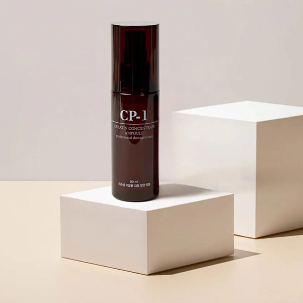 Keratīna koncentrāts matu atjaunošanai | Esthetic House CP - 1 Keratin Concentrate Ampoule - KOORE