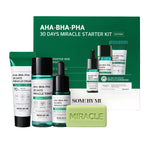 Komplekts problemātiskai ādai | Some By Mi AHA, BHA, PHA 30 Days Miracle AC SOS Kit - KOORE