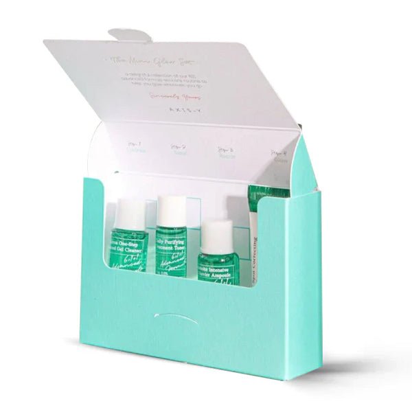 Komplekts sejas ādas mirdzumam | Axis - Y The Mini Glow Set - KOORE