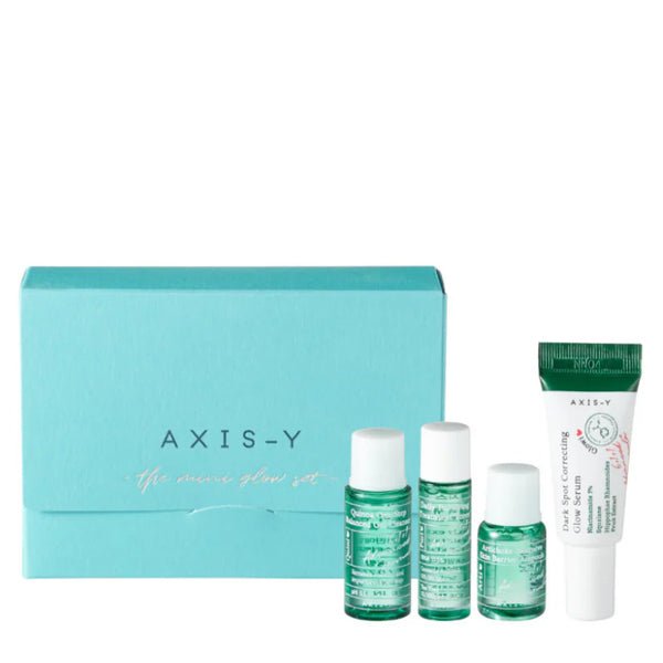 Komplekts sejas ādas mirdzumam | Axis - Y The Mini Glow Set - KOORE