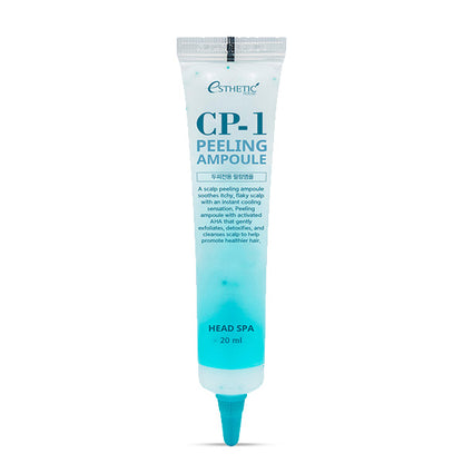 Korejas galvas ādas pīlings CP-1 ampula pret taukainumu