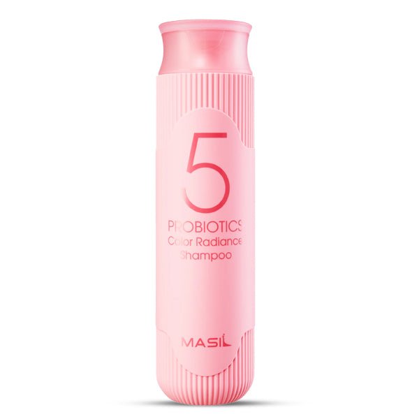 Krāsu aizsargājošs un mirdzumu atjaunojošs šampūns | MASIL 5 Probiotics Color Radiance Shampoo - KOORE