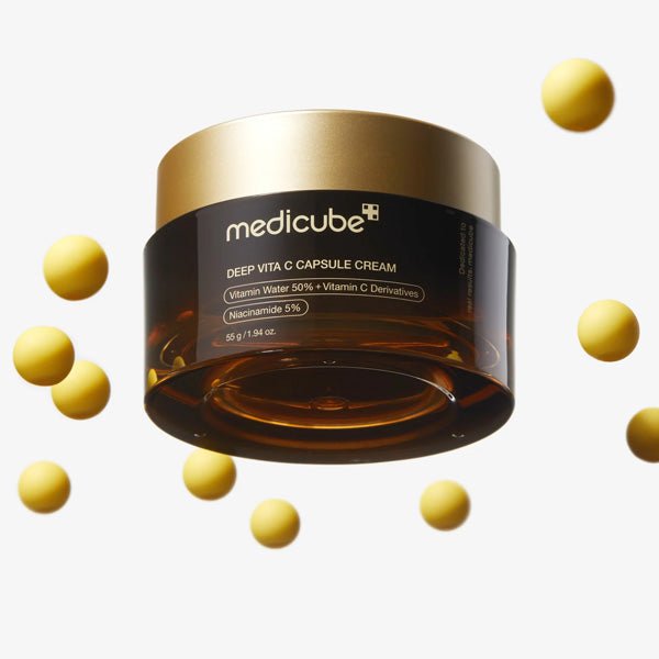 Krēms ar C vitamīna kapsulām | Medicube Deep Vita C Capsule Cream - KOORE