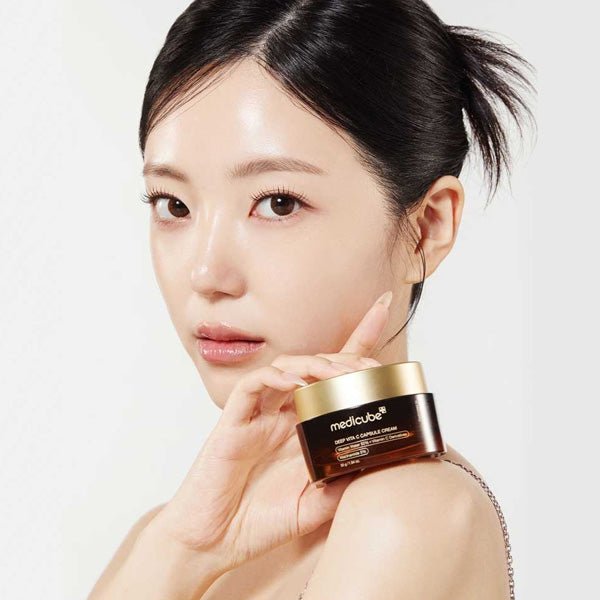 Krēms ar C vitamīna kapsulām | Medicube Deep Vita C Capsule Cream - KOORE