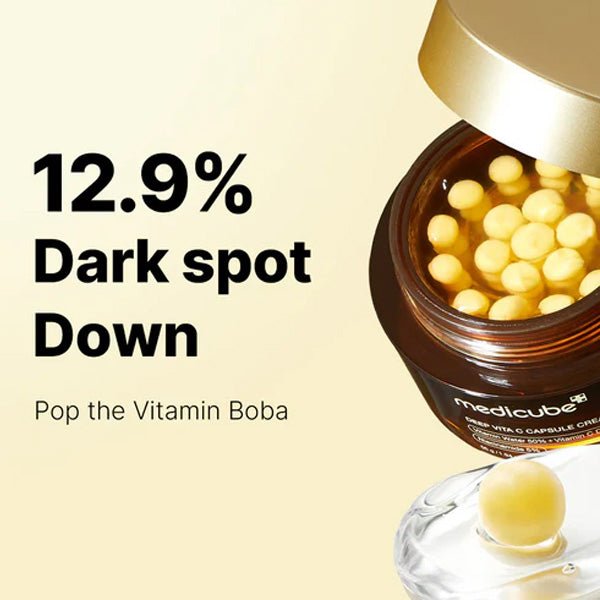Krēms ar C vitamīna kapsulām | Medicube Deep Vita C Capsule Cream - KOORE
