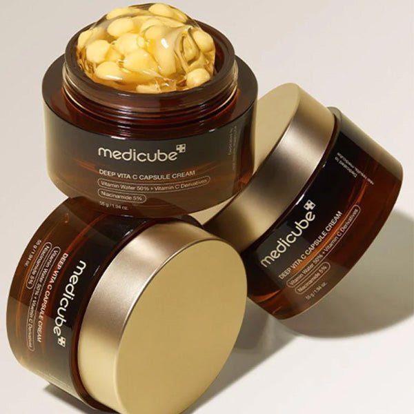 Krēms ar C vitamīna kapsulām | Medicube Deep Vita C Capsule Cream - KOORE