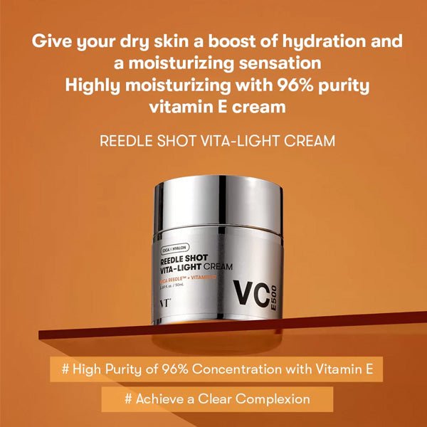 Krēms ar mikroadatām un C vitamīnu | VT Cosmetics Reedle Shot Vita - Light Cream - KOORE