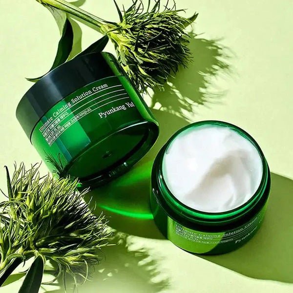 Krēms jutīgai un kairinātai ādai | Pyunkang Yul Ultimate Calming Solution Cream - KOORE