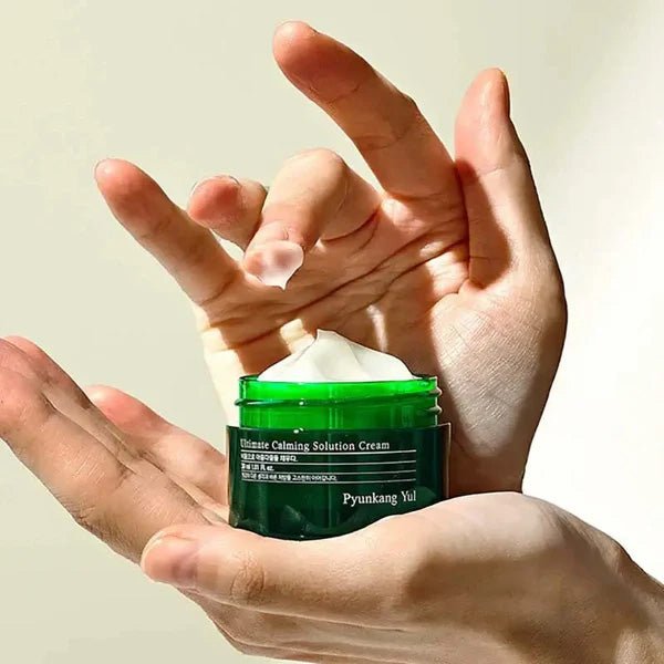 Krēms jutīgai un kairinātai ādai | Pyunkang Yul Ultimate Calming Solution Cream - KOORE