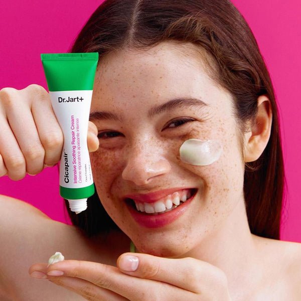 Krēms jutīgas ādas nomierināšanai un apsārtuma mazināšanai | Dr.Jart+ Cicapair Intensive Soothing Repair Cream - KOORE