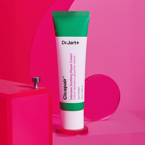 Krēms jutīgas ādas nomierināšanai un apsārtuma mazināšanai | Dr.Jart+ Cicapair Intensive Soothing Repair Cream - KOORE