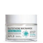 Krēms sejai mirdzumam un vienmērīgam tonim | APLB Glutathione Niacinamide Facial Cream - KOORE