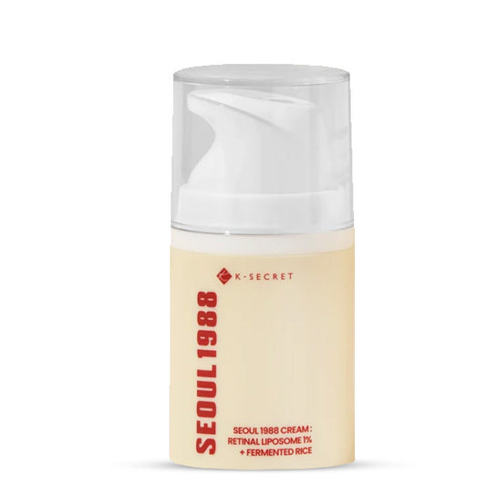 K-SECRET Seoul 1988 Cream ar Retinal Liposome 1% un fermentētiem rīsiem – anti-aging krēms 50ml
