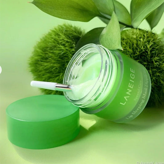 Mitrinoša lūpu maska | Laneige Lip Sleeping Mask EX - Apple Lime