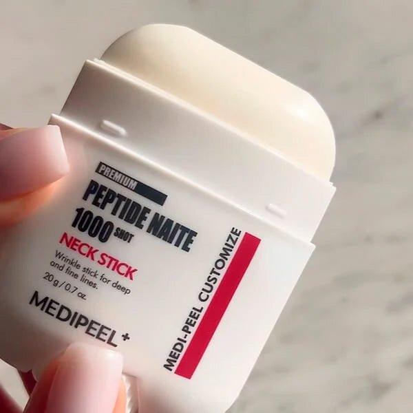 Līdzeklis kakla ādas nostiprināšanai | MediPeel Premium Peptide Naite 1000 Neck Stick - KOORE