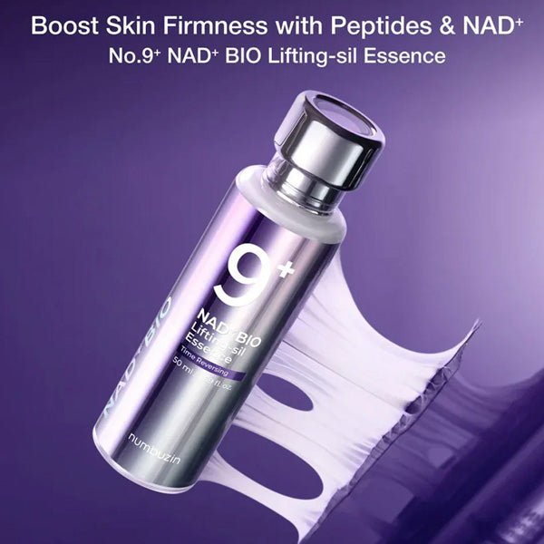 Liftinga esence ar NAD+ | Numbuzin No.9+ NAD BIO Lifting - sil Essence - KOORE