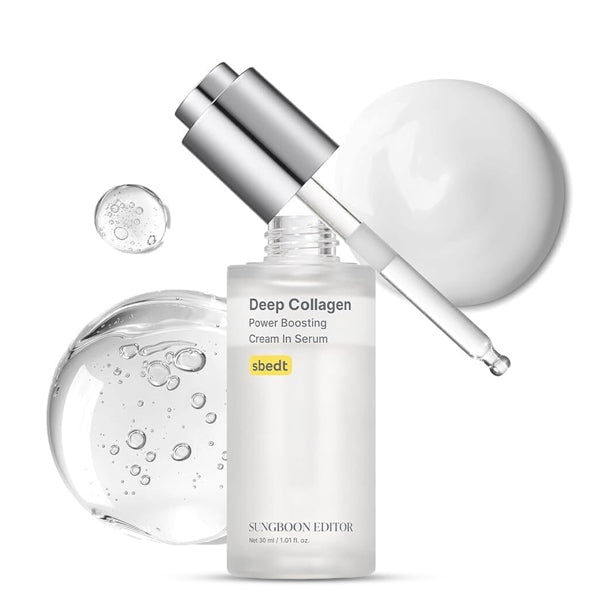 Liftinga serums-krēms ar kolagēnu | Sungboon Editor Deep Collagen Power Boosting Cream In Serum - KOORE