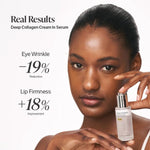 Liftinga serums-krēms ar kolagēnu | Sungboon Editor Deep Collagen Power Boosting Cream In Serum - KOORE