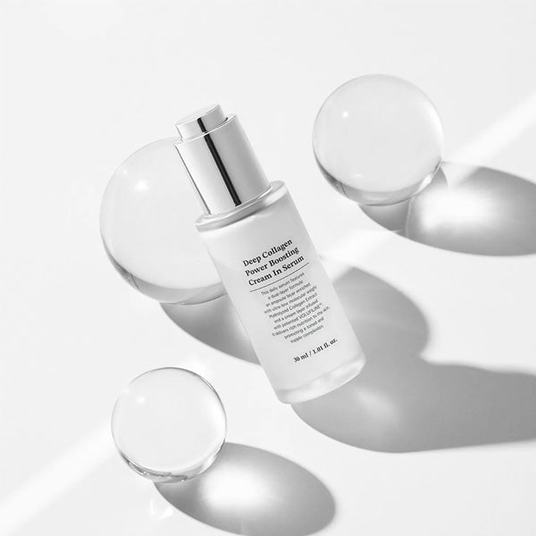 Liftinga serums-krēms ar kolagēnu | Sungboon Editor Deep Collagen Power Boosting Cream In Serum - KOORE