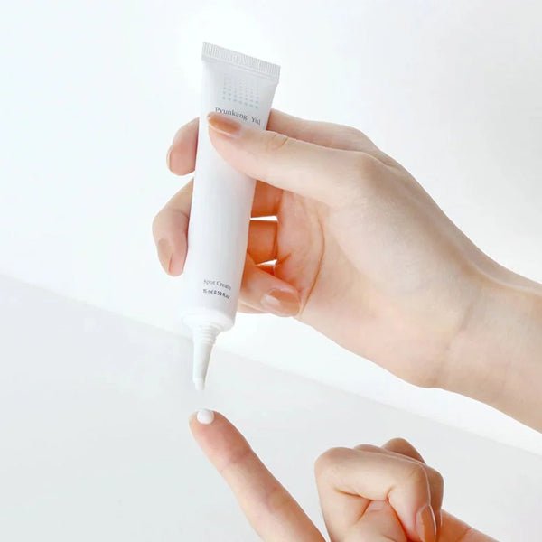 Punktveida un pirms lietošanas sakratāms krēms pūtītēm Pyunkang Yul ACNE Spot