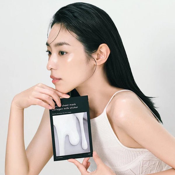 Lokšņu maska ar kolagēnu un pienu | Abib Gummy Sheet Mask with Collagen and Milk - KOORE