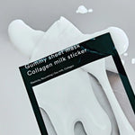 Lokšņu maska ar kolagēnu un pienu | Abib Gummy Sheet Mask with Collagen and Milk - KOORE