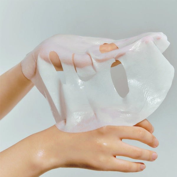 Lokšņu maska ar kolagēnu un pienu | Abib Gummy Sheet Mask with Collagen and Milk - KOORE