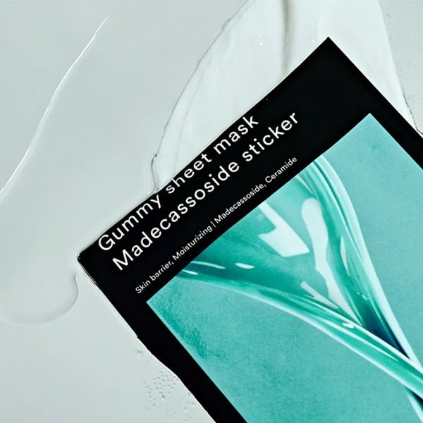 Lokšņu maska ar Madekasosīdu | Abib Gummy Sheet Mask with Madecassoside - KOORE