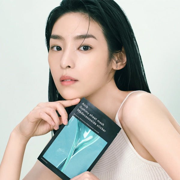 Lokšņu maska ar Madekasosīdu | Abib Gummy Sheet Mask with Madecassoside - KOORE