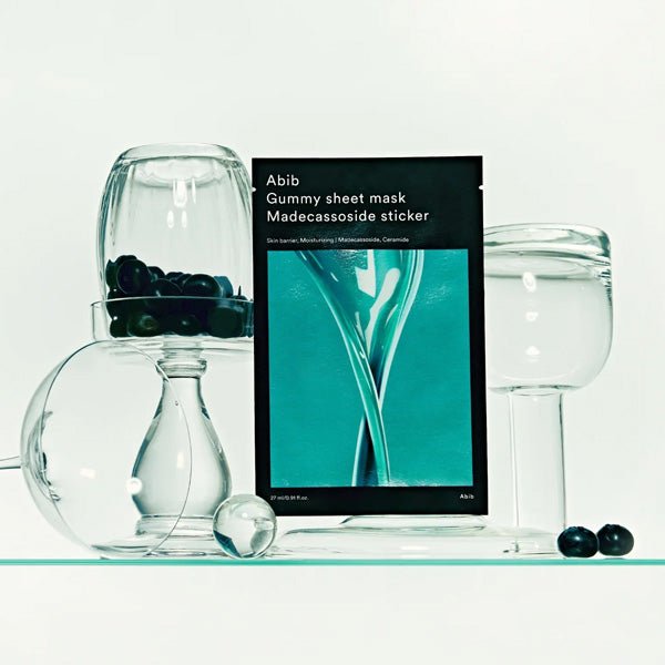 Lokšņu maska ar Madekasosīdu | Abib Gummy Sheet Mask with Madecassoside - KOORE