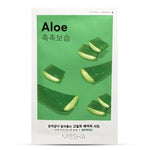 Lokšņu sejas maska ar alveju | MISSHA Airy Fit Sheet Mask Aloe - KOORE
