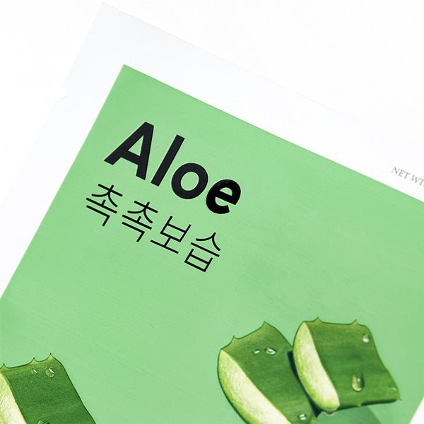 Lokšņu sejas maska ar alveju | MISSHA Airy Fit Sheet Mask Aloe - KOORE