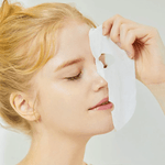 Lokšņu sejas maska ar gliemežu mucīnu | COSRX Advanced Snail Mucin Power Sheet Mask - KOORE