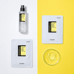 Lokšņu sejas maska ar gliemežu mucīnu | COSRX Advanced Snail Mucin Power Sheet Mask - KOORE