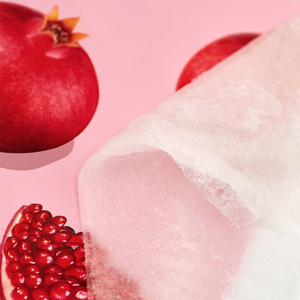 Lokšņu sejas maska ar granātābolu ekstraktu | MISSHA Airy Fit Sheet Mask Pomegranate - KOORE