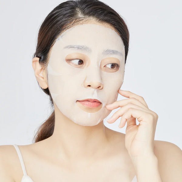 Lokšņu sejas maska ar kolagēnu | Medicube Collagen Lifting Mask - KOORE