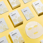 Lokšņu sejas maska ar peptīdiem | Nacific Origin Peptide Reviving Sheet Mask - KOORE