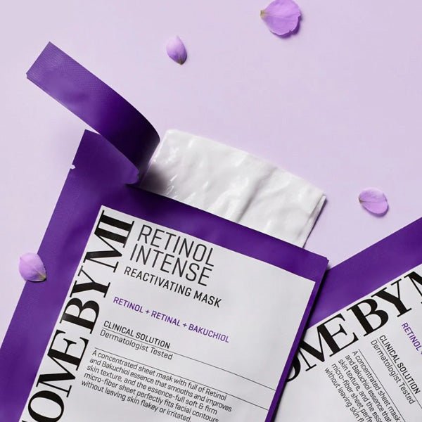 Lokšņu sejas maska ar retinolu | Some By Mi Retinol Intense Reactivating Mask - KOORE